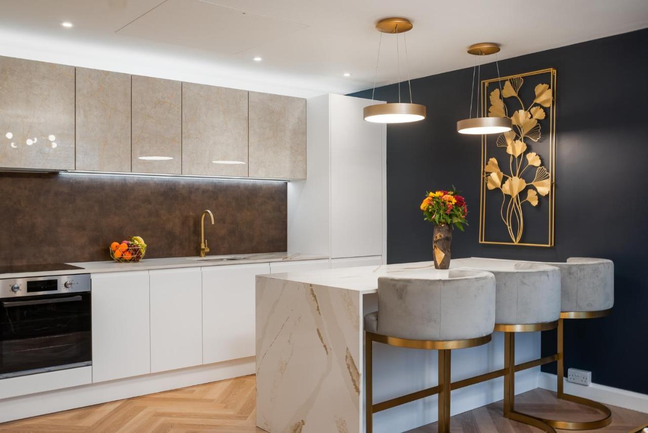 London'S Modern Nuance Apartment - Battersea Zewnętrze zdjęcie