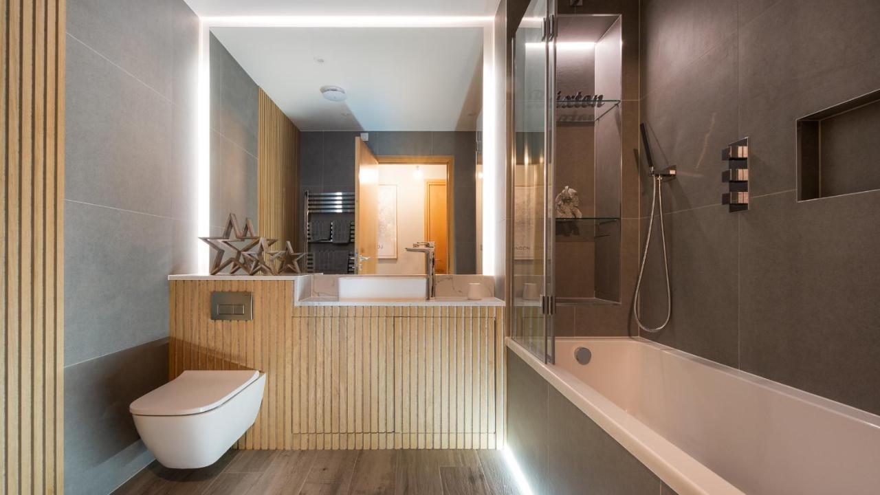 London'S Modern Nuance Apartment - Battersea Zewnętrze zdjęcie