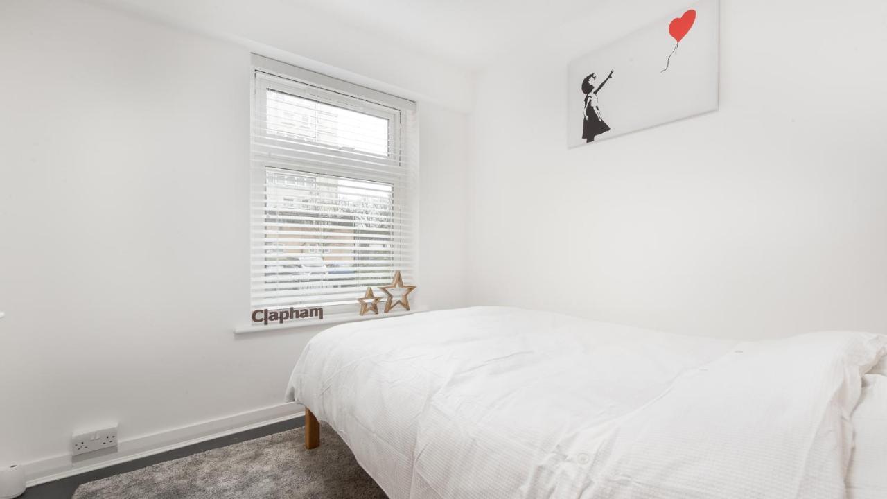 London'S Modern Nuance Apartment - Battersea Zewnętrze zdjęcie