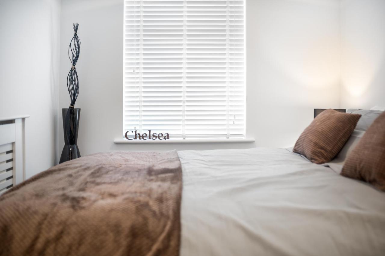 London'S Modern Nuance Apartment - Battersea Zewnętrze zdjęcie